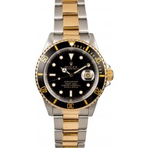 AAAAA Rolex Submariner 16613 Two Tone Oyster Band JW2454