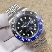 Replica Rolex GMT-Master II 116710BLNR Batman V8 Stainless Steel Black Dial Swiss 2836-2