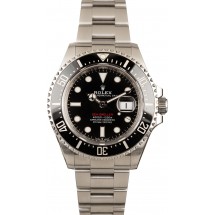 Certified Rolex Sea-Dweller 126600 Red Lettering Model JW0172