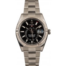 Certified Rolex Sky-Dweller 326934 Black Dial JW0176