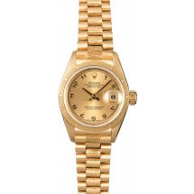 Copy Ladies Rolex Presidential Datejust 69278 Bark JW0357