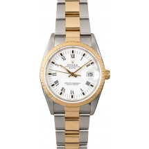 Copy Rolex Date 15223 Two-Tone Oyster JW1711