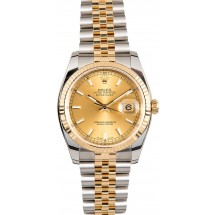 Datejust Rolex 116233 Jubilee Band JW0191