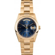 Fake Rolex Gold Day-Date 118208 Oyster JW2186