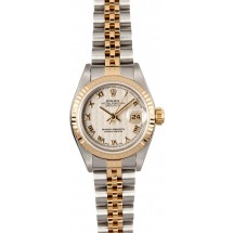 Fashion Imitation Ladies Rolex Datejust 79173 Roman Dial JW0316