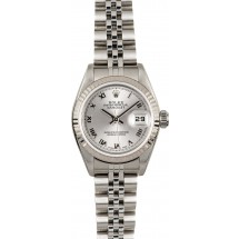 Fashion Replica Rolex Lady-Datejust 79174 Silver Roman JW0564