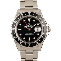 GMT-Master Rolex 16700 Steel JW0233