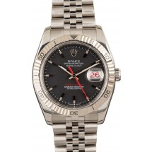 Imitation 1:1 Rolex Datejust Thunderbird 116264 Black JW1972