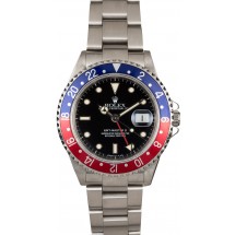 Imitation Certified Rolex GMT-Master II Ref 16710 'Pepsi' JW0170