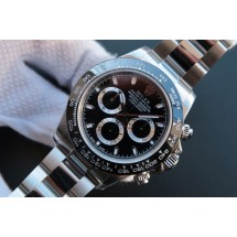 Imitation Rolex Daytona 116500 Black Dial Bracelet Rolex WJ00433