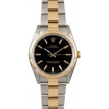 Imitation Rolex Oyster Perpetual 14233 Black Dial JW2243