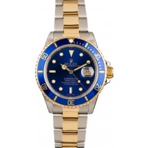 Imitation Rolex Submariner 16803 Blue Luminescent Dial JW2468