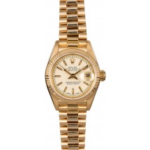 Ladies Rolex Datejust 69178 Jubilee Dial JW0310