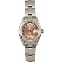 Ladies Rolex Datejust 79174 Pink JW0320