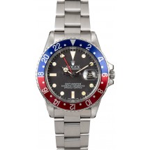 Quality Rolex GMT-Master 1675 Vintage Pepsi JW2134