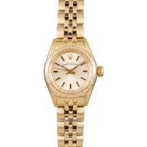 Replica Ladies Rolex Oyster Perpetual 6719 JW0338