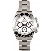 Replica Rolex Daytona Cosmograph 116500LN White Dial JW2054