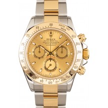 Replica Rolex Daytona Two Tone 116523 JW2075