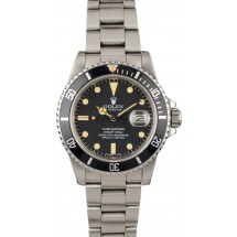 Replica Vintage 1984 Rolex Submariner 16800 Creamy Lume JW2865