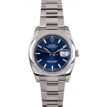 Rolex Datejust 116200 Blue JW1734