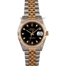 Rolex DateJust 16233 Diamond Dial JW1882