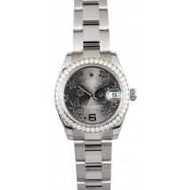 Rolex Datejust 31 Diamond 178384 Floral Motif JW0432