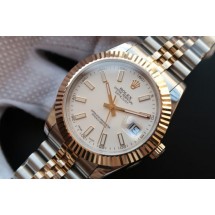 Rolex DateJust 41mm 126333 Wrapped White Dial Jubilee Bracelet WJ00303