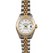 Rolex Datejust 79173 White Index Dial JW0442