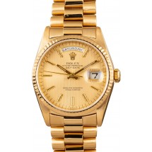 Rolex Day-Date 18238 Yellow Gold JW2009