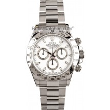 Rolex Daytona 116520 White Face JW2038