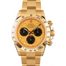 Rolex Daytona Cosmograph 116528 Yellow Gold JW2062