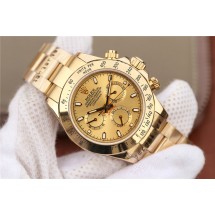 Rolex Daytona Yellow Gold Dial BP Bracelet WJ00766