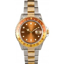 Rolex GMT Master 16713 Root Beer Dial JW2132