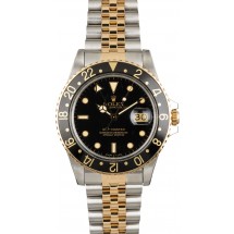 Rolex GMT-Master Model 16753 Black JW2183