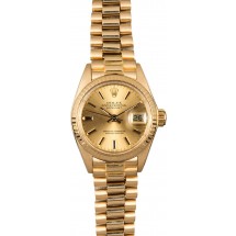 Rolex Lady-Date Presidential 6917 JW0527