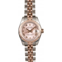 Rolex Lady-Datejust 179171 Two Tone Rose Gold JW0536