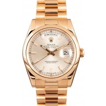 Rolex Presidential Rose Gold 118205 JW2345