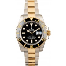 Rolex Submariner 116613 Two-Tone Black JW2414