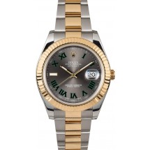 Rolex Two-Tone Datejust II 116333 Roman Dial JW2527