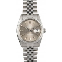 TT Men's Rolex Datejust Stainless Steel JW2618