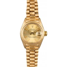 Vintage Rolex Lady President 6927 JW0651