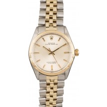 Vintage Rolex Oyster Perpetual 1005 Two Tone JW2931