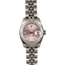 Women's Rolex Datejust 179174 Pink Dial JW0657