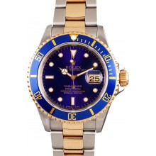 AAA 1:1 Rolex Blue Submariner 16613 JW1659