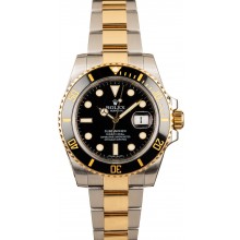 AAA Men's Rolex Submariner 116613 Black Dial JW0737