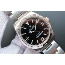 Best Rolex EXPLORER I 214270 39mm Black Dial Bracelet Rolex WJ00245