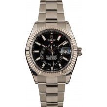 Certified Rolex Sky-Dweller 326934 Black Dial JW0176