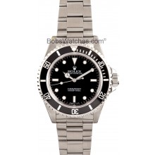 Cheap Rolex Submariner 14060 No Date Black JW2421