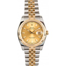 Datejust Rolex 116233 Jubilee Band JW0191