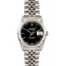 Datejust Rolex Steel 16234 JW0204